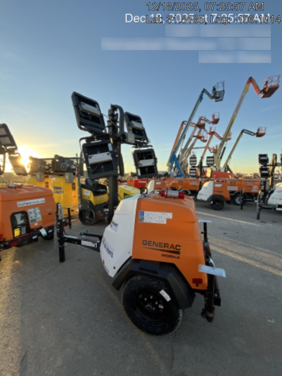 2025 GENERAC MLTS-4