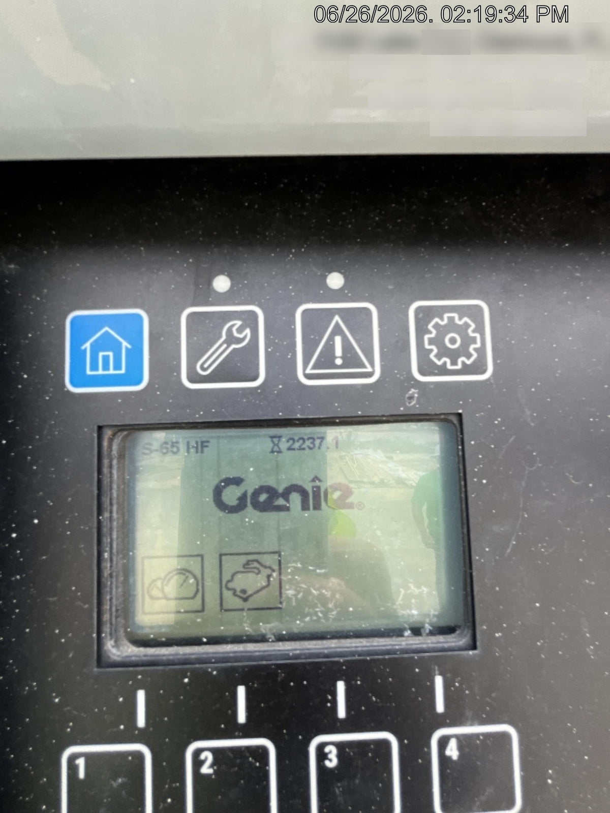 2022 GENIE S-65 HF