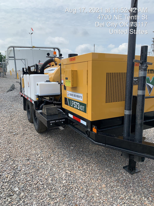 2021 Vac-Tron LP573XDT T4 Koehler Diesel Engine, 500 Gallon Debris Tank, x2 100 Gallon Water Tanks