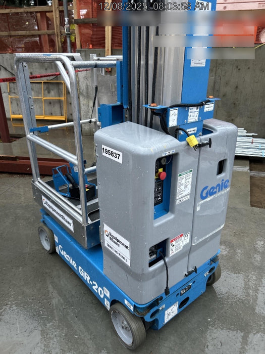 2021 GENIE GR-20