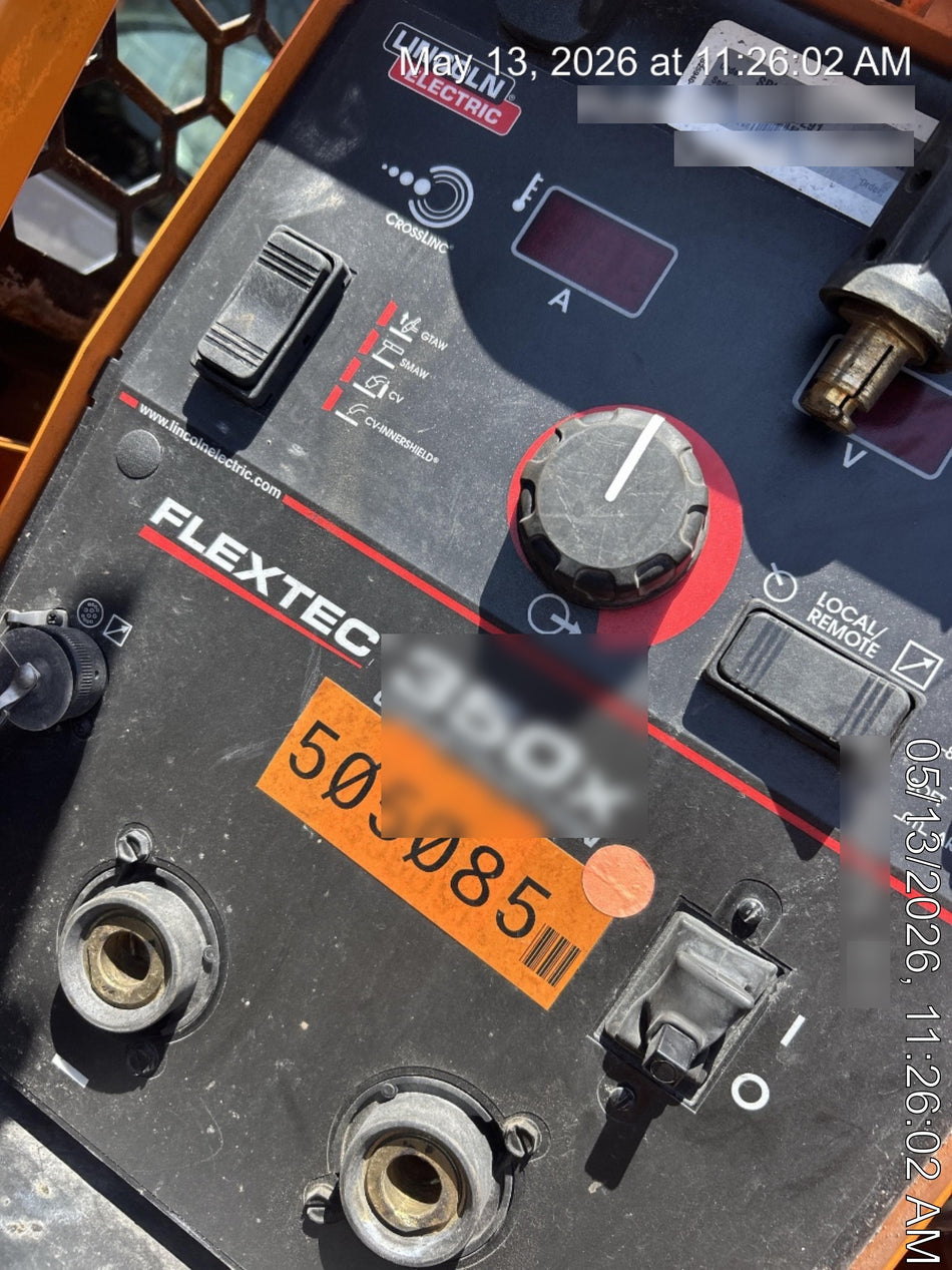 2025 LINCOLN ELECTRIC FLEXTEC 350X