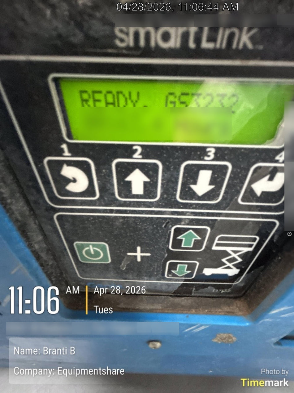 2019 GENIE GS-3232