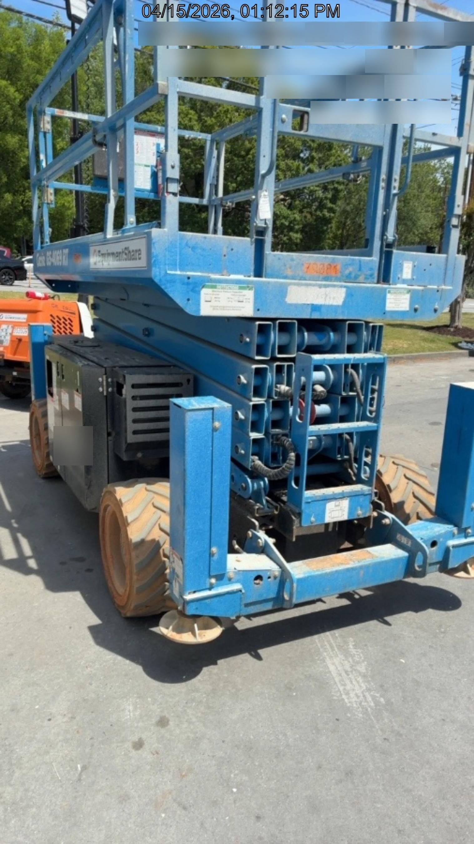 2020 GENIE GS-4069 RT