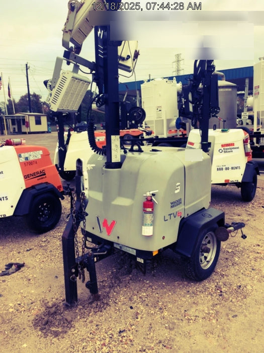 2019 Wacker Neuson LTV6K-LED LED Light Towers