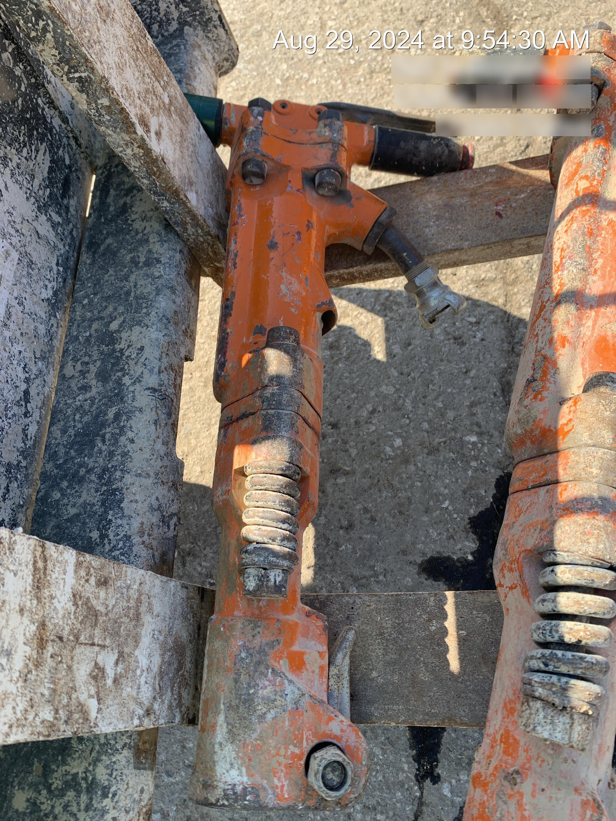 2020 MICHIGAN PNEUMATIC MP-TPB60-114