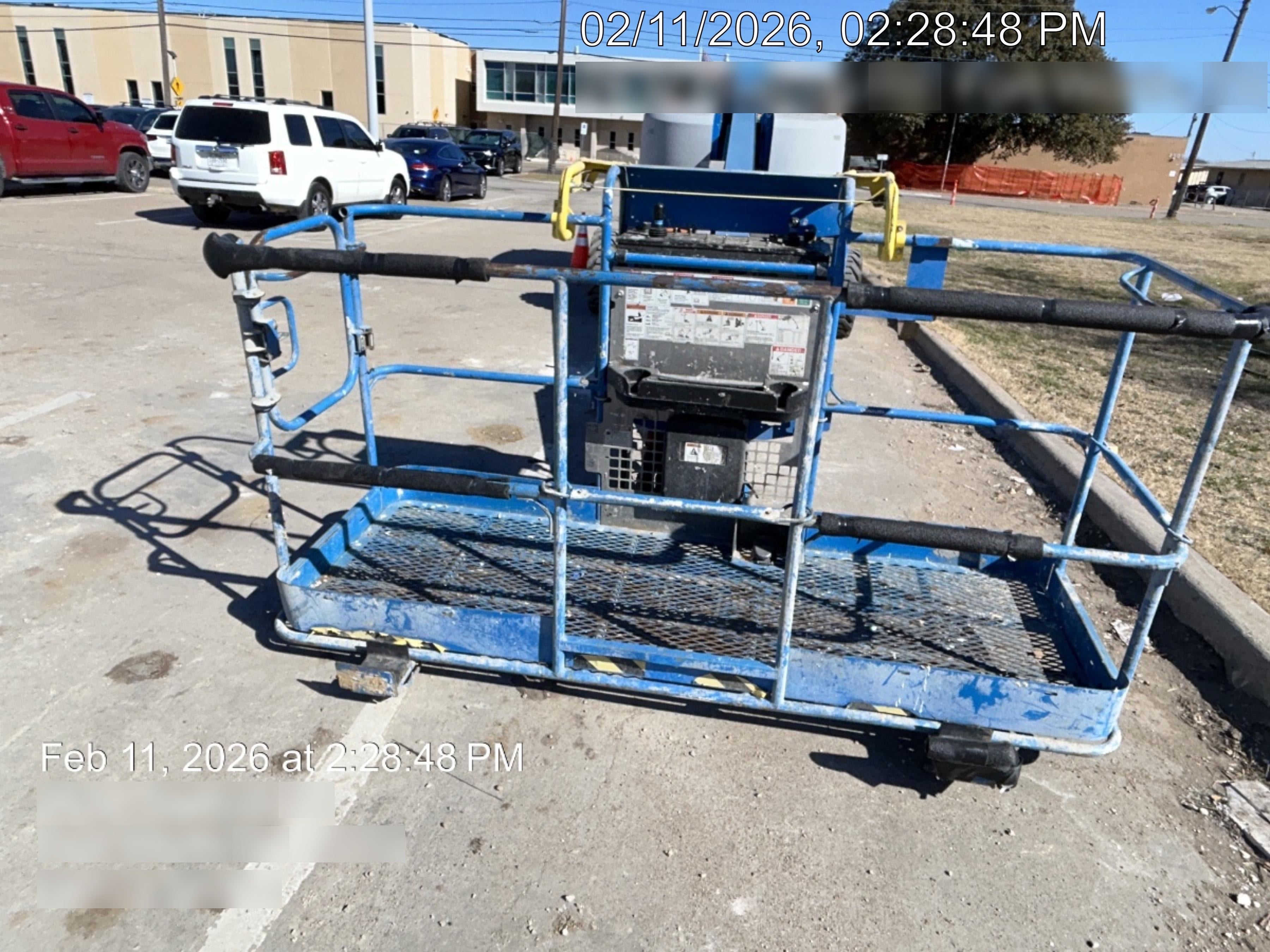 2020 GENIE S-45 XC