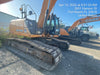 2016 CASE CX250D LR