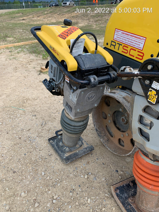 2021 WACKER NEUSON BS60-4As