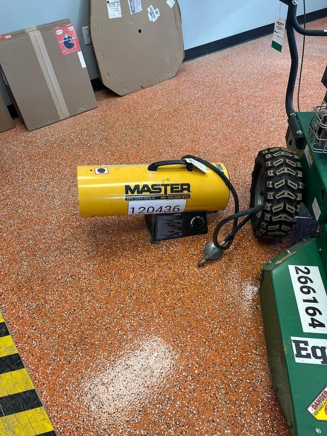 2020 MASTER MH-125V