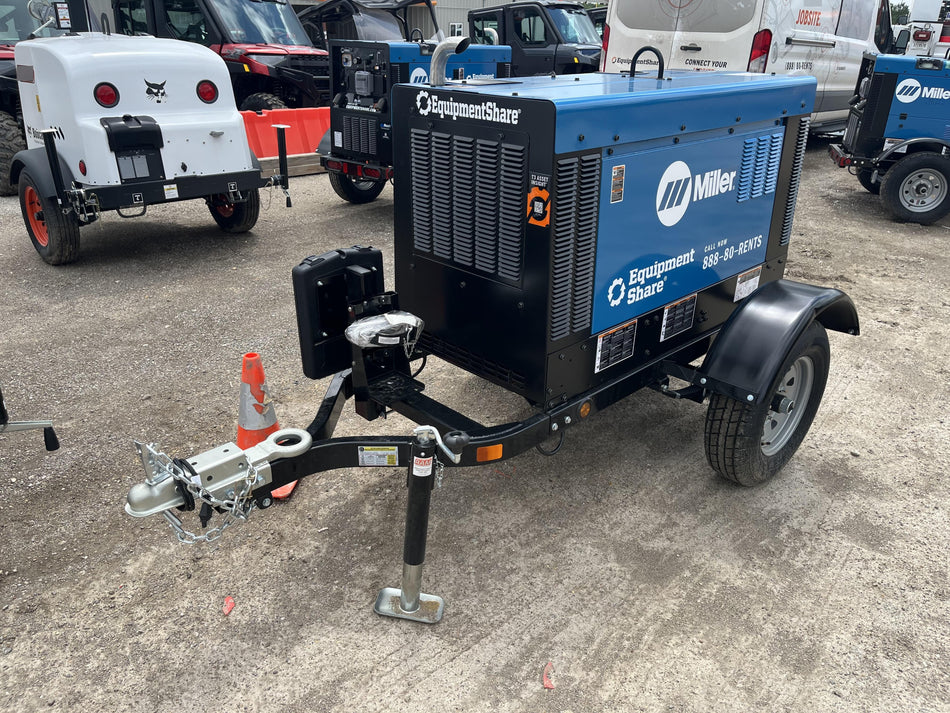 2026 MILLER ELECTRIC BIG BLUE 400