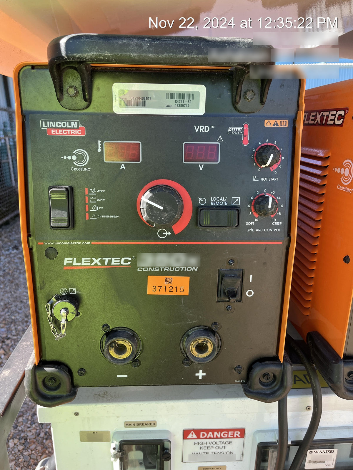 2023 LINCOLN ELECTRIC FLEXTEC 350X
