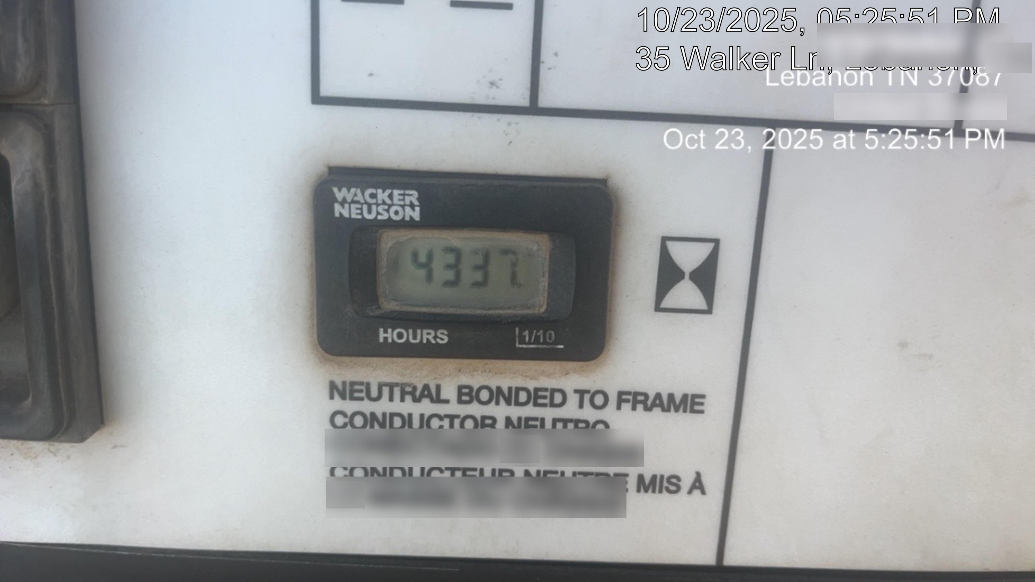 2019 WACKER NEUSON LTV6L-MH