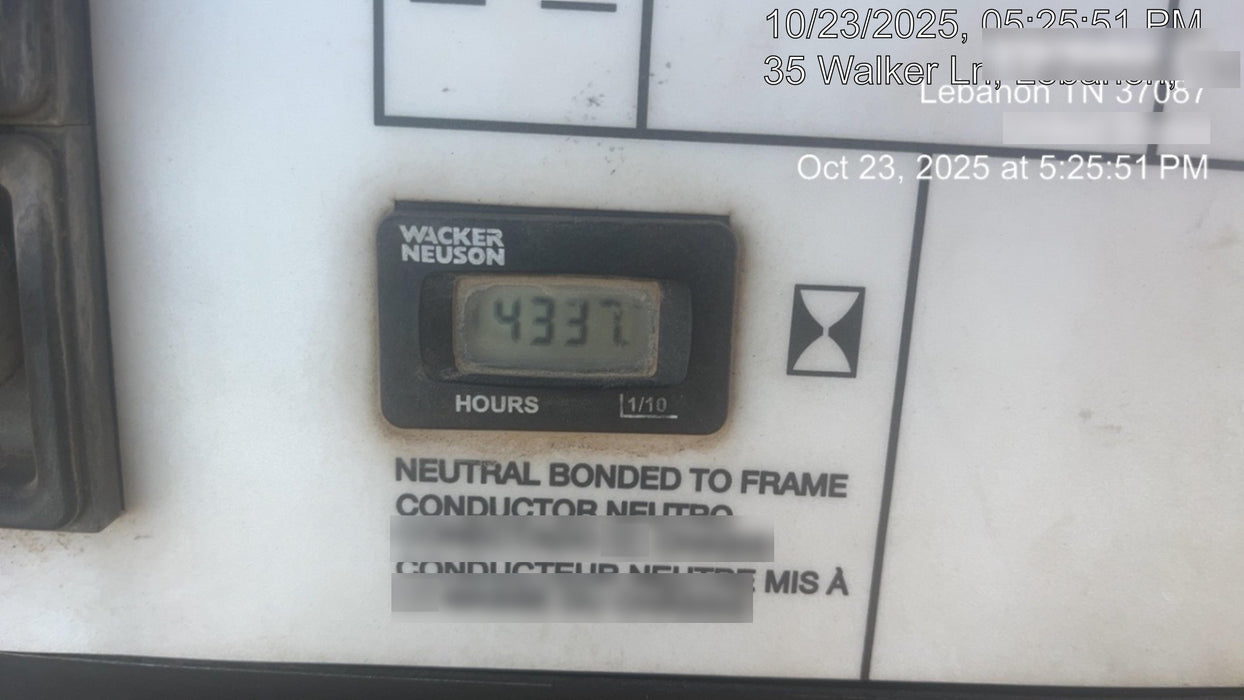 2019 WACKER NEUSON LTV6L-MH