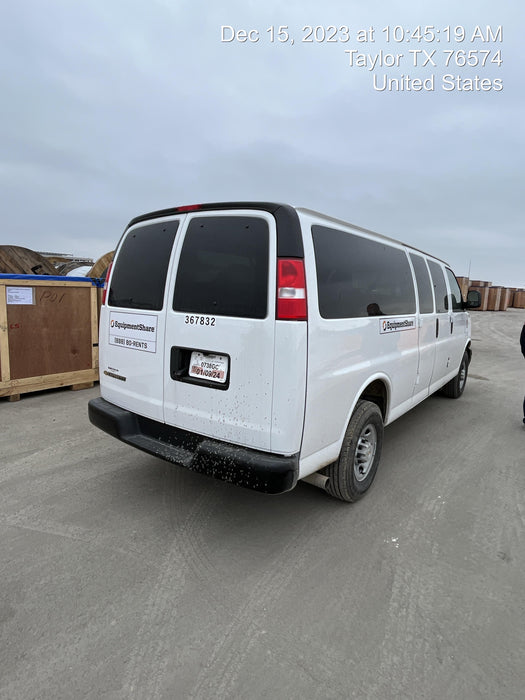 2023 CHEVROLET Express Van - Rental
