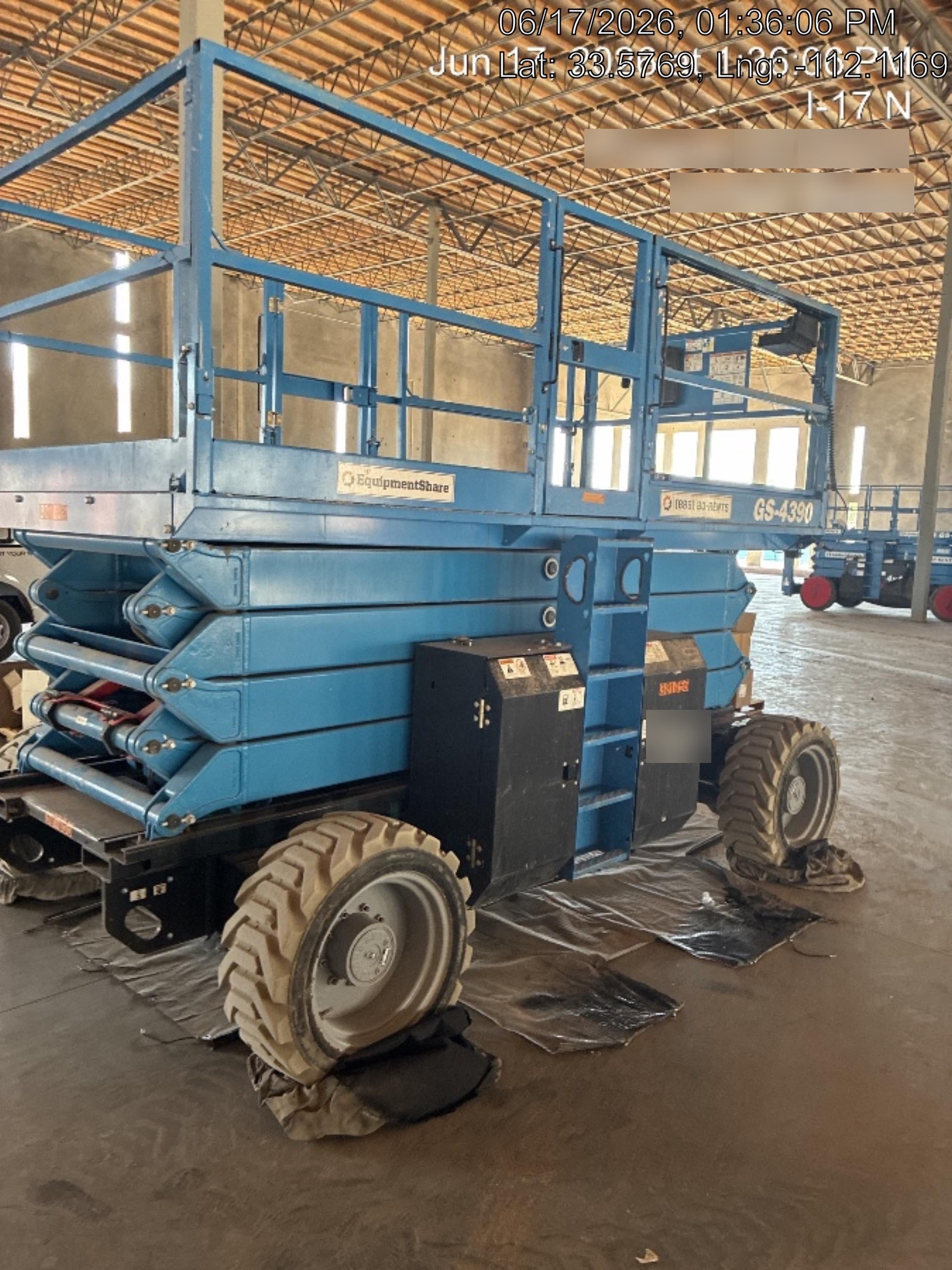 2023 GENIE GS-4390 RT