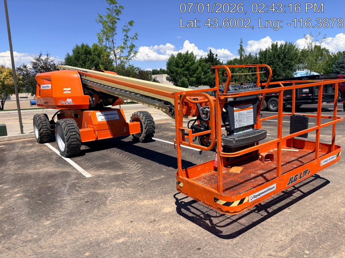 2021 JLG 600S