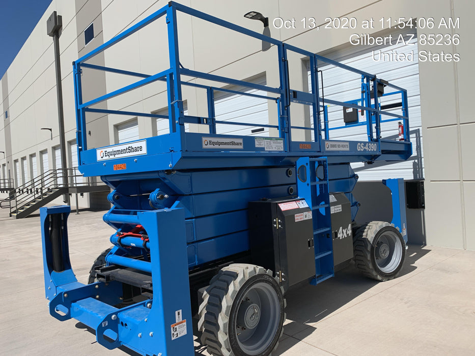 2020 GENIE GS-4390 RT