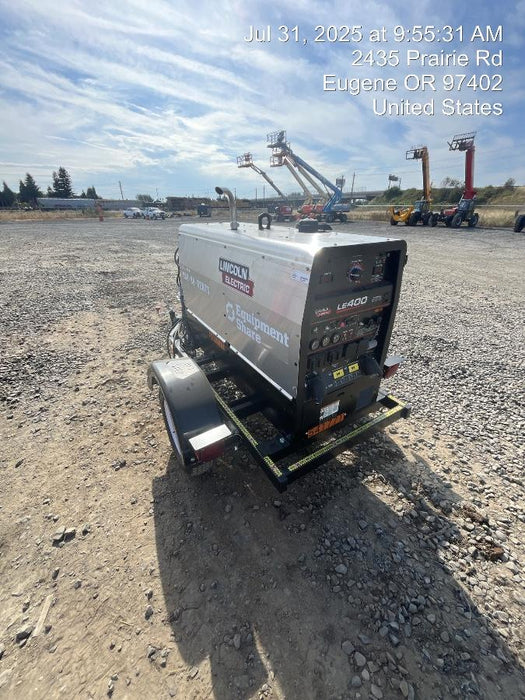 2025 LINCOLN ELECTRIC LE400