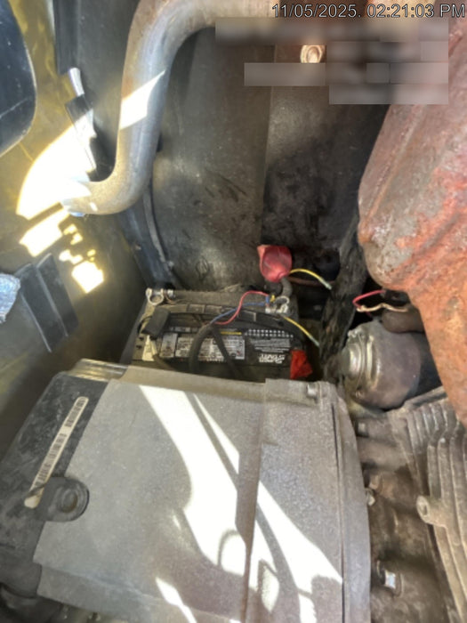 2021 Allmand NLV3GR (4) LED Light Fixture 350W, 23' Vertical Mast, 3kW Prime, Towable, Deep Sea L401, Leveling Jacks, Yanmar T4F 5.8hp