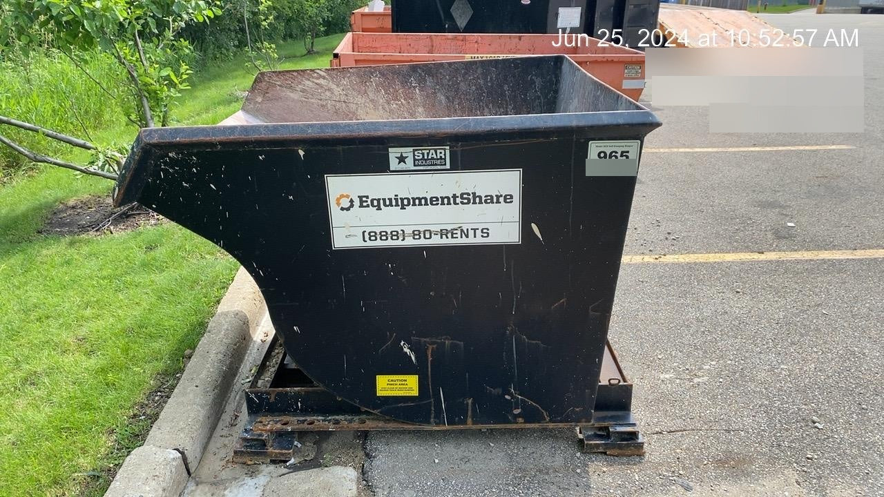 2020 STAR INDUSTRIES M-1820 - Self-Dump Hopper
