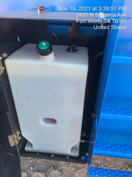 2021 GENIE GS-5390 RT