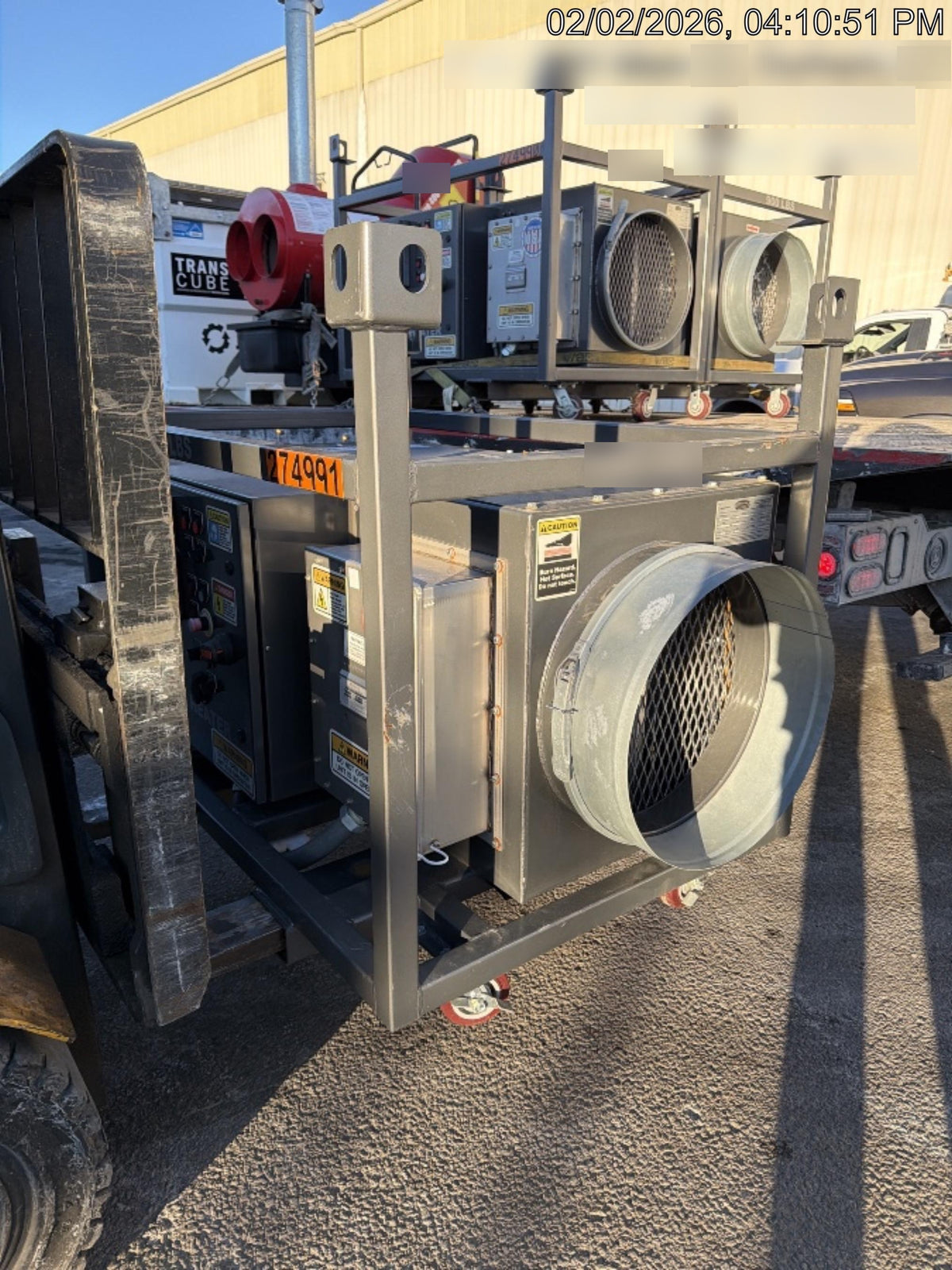 2022 INDUSTRIAL VACUUM BHS-60KW