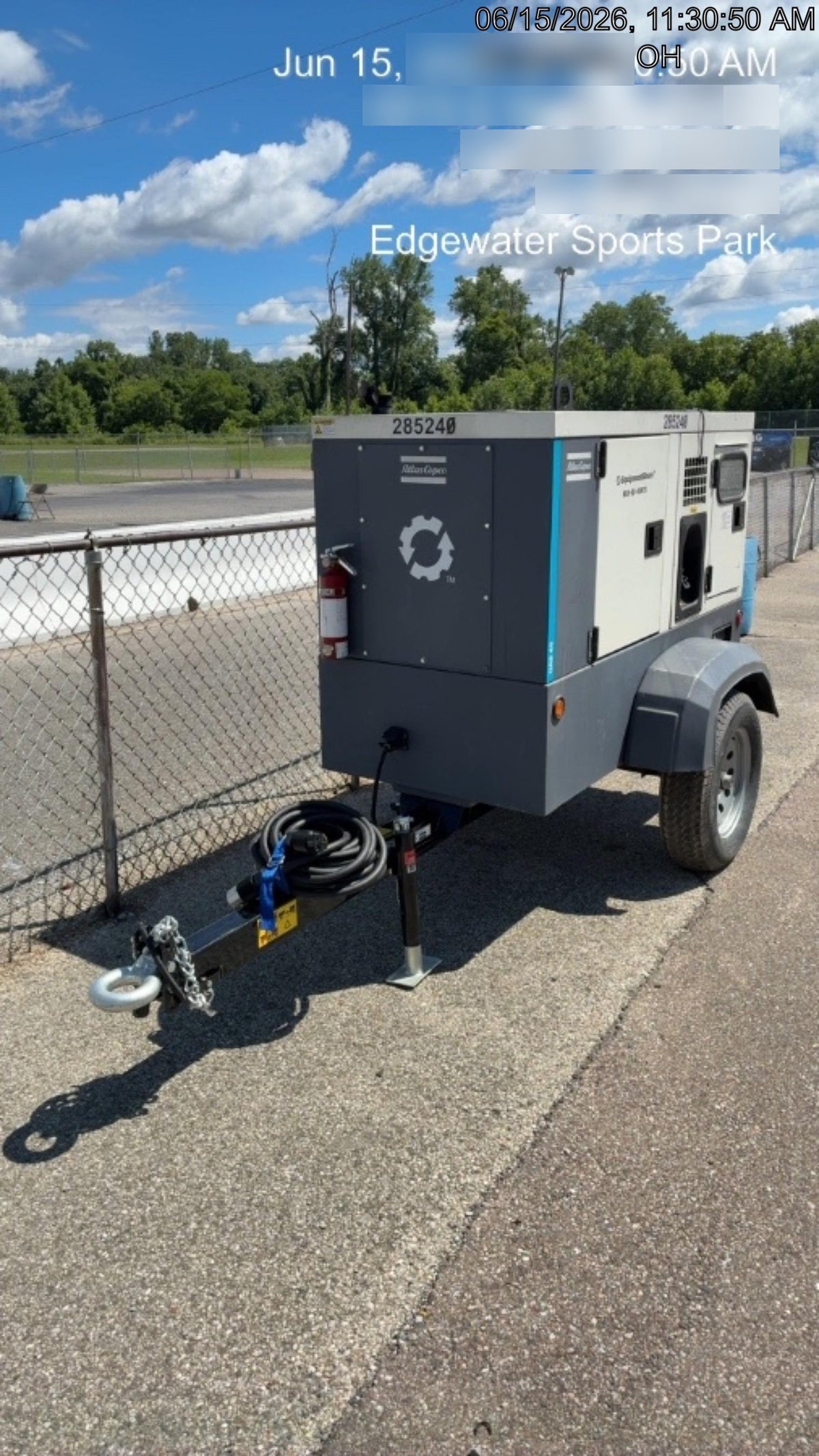 2022 ATLAS COPCO QAS45 CWK