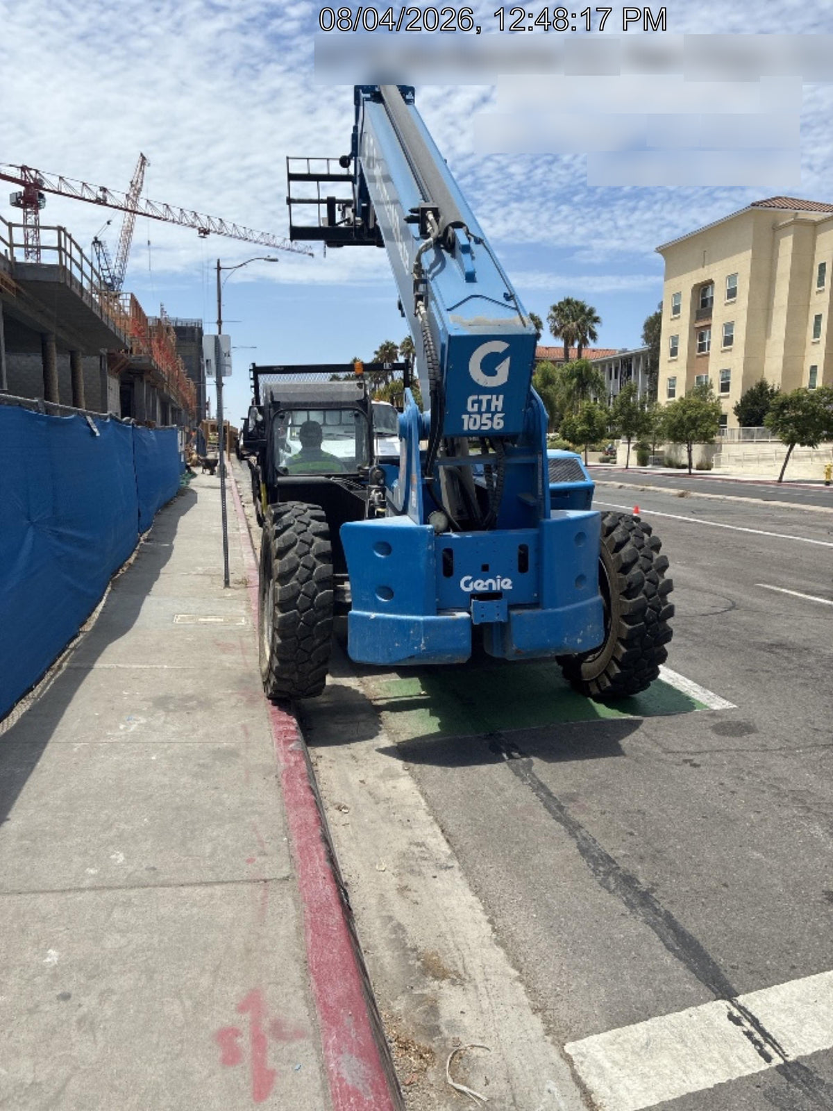 2025 GENIE GTH-1056