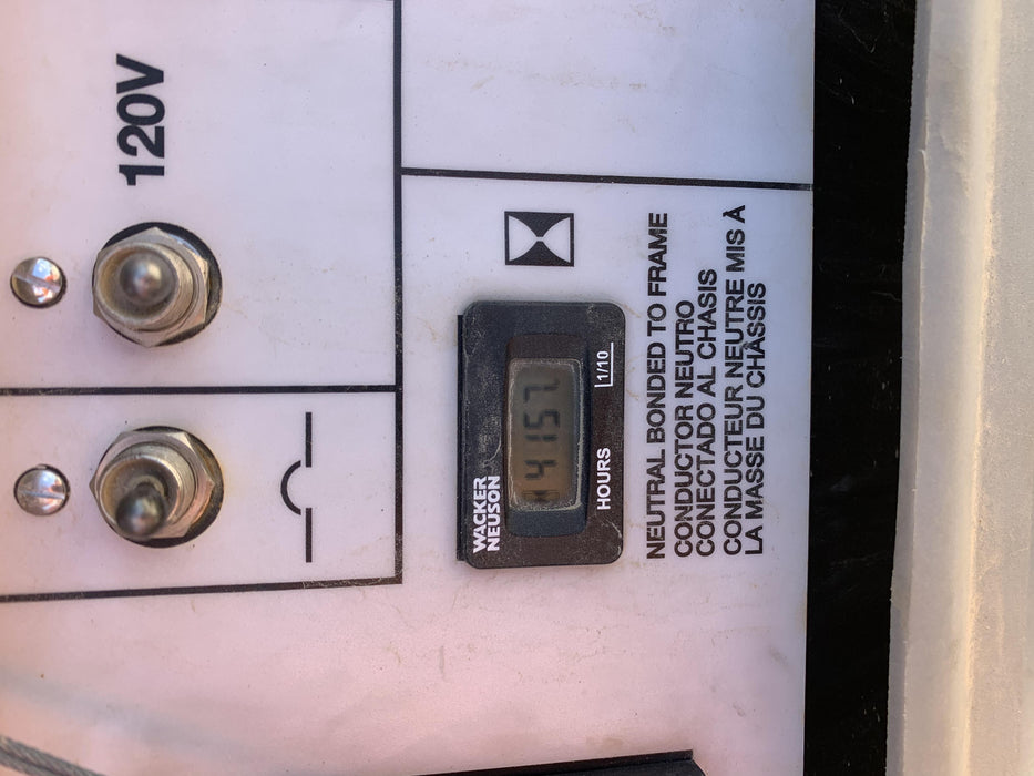 2018 Wacker Neuson LTV6L-MH Wacker Neuson LTV6L Mobile Light Tower w/Fuel Level Sensor Installed