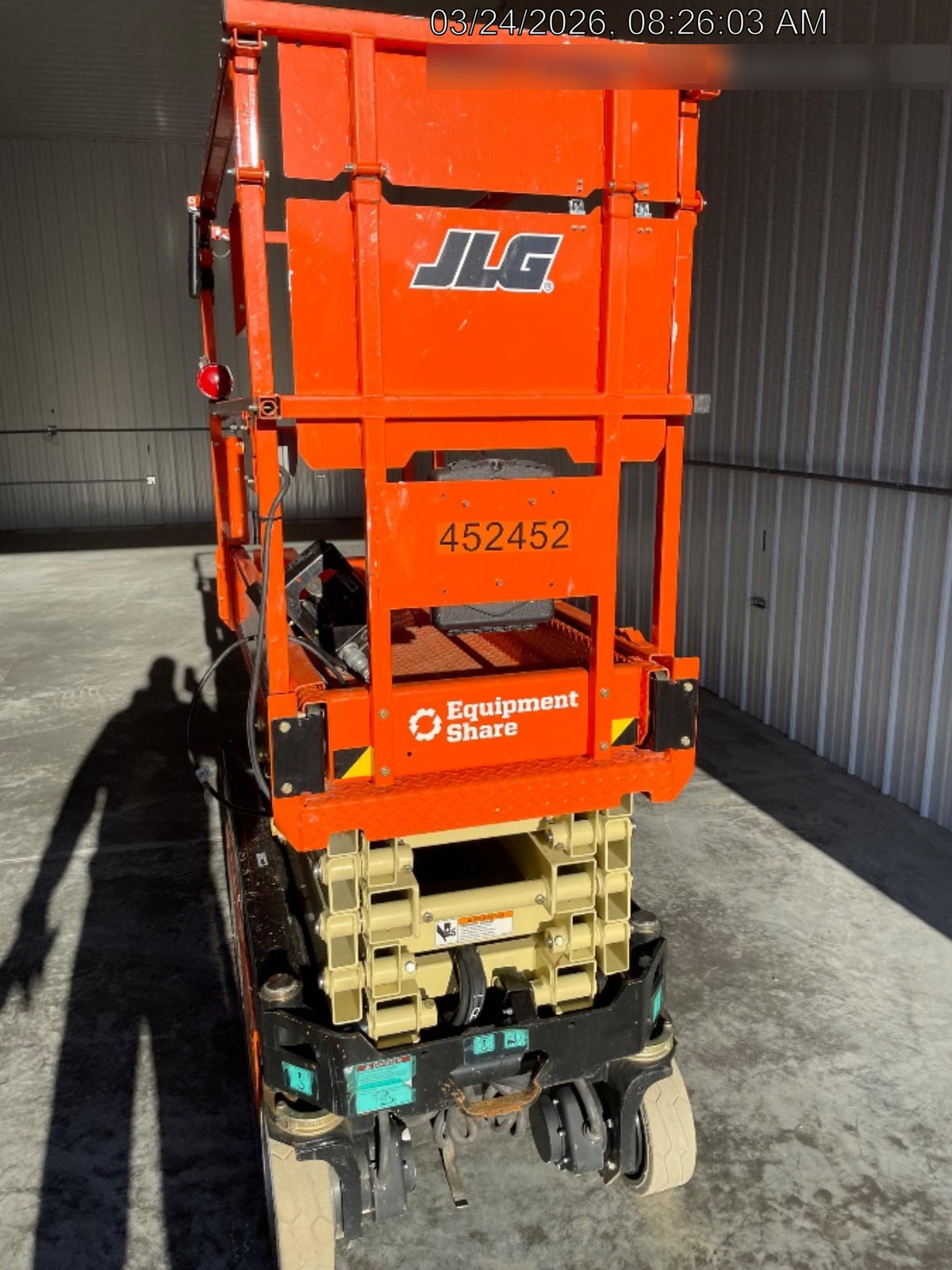 2024 JLG ES1932