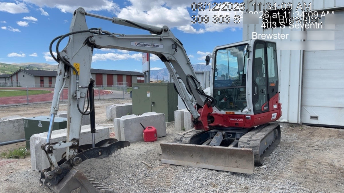 2024 TAKEUCHI TB250-2CR