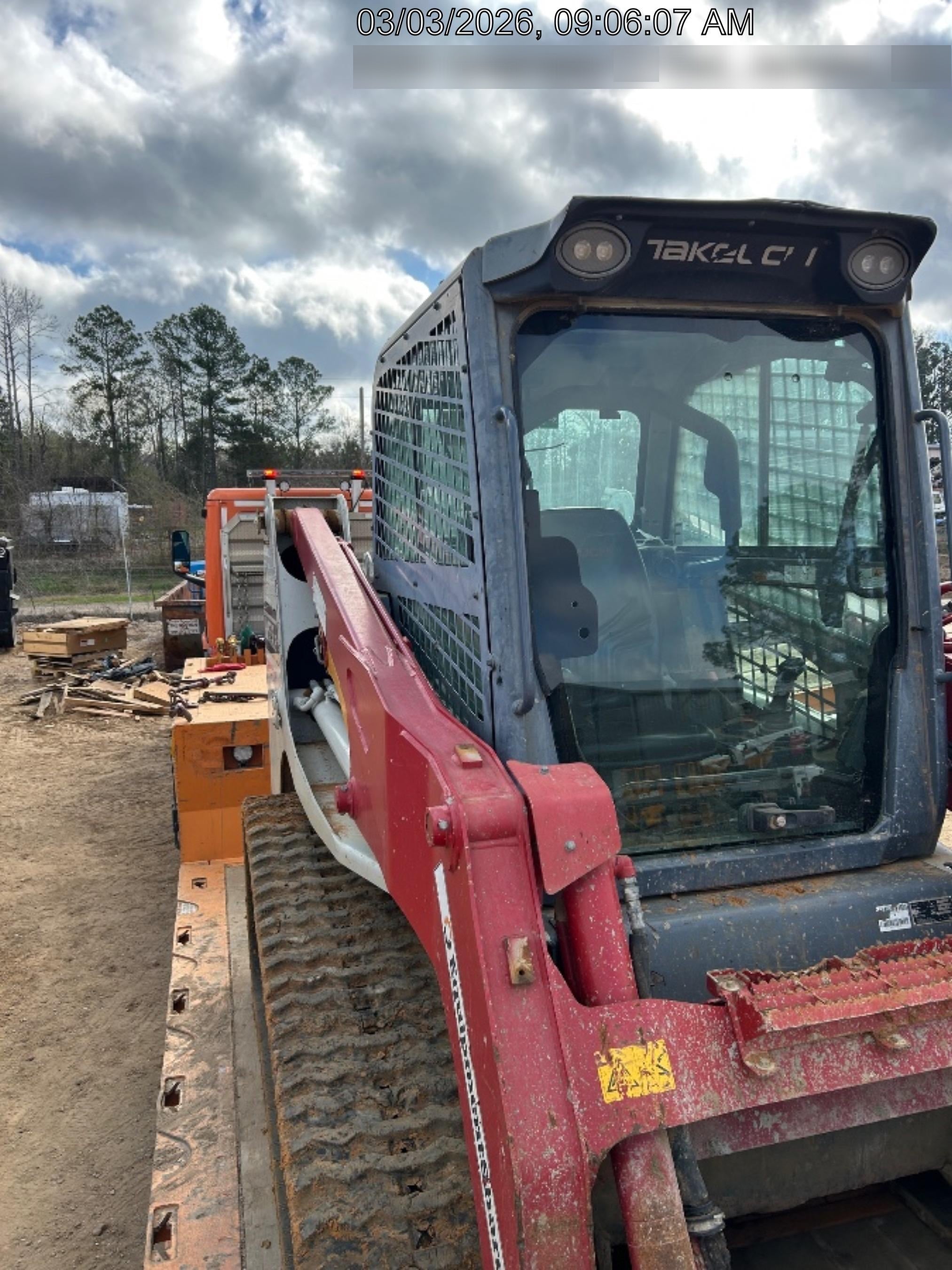 2021 TAKEUCHI TL12R2-CR