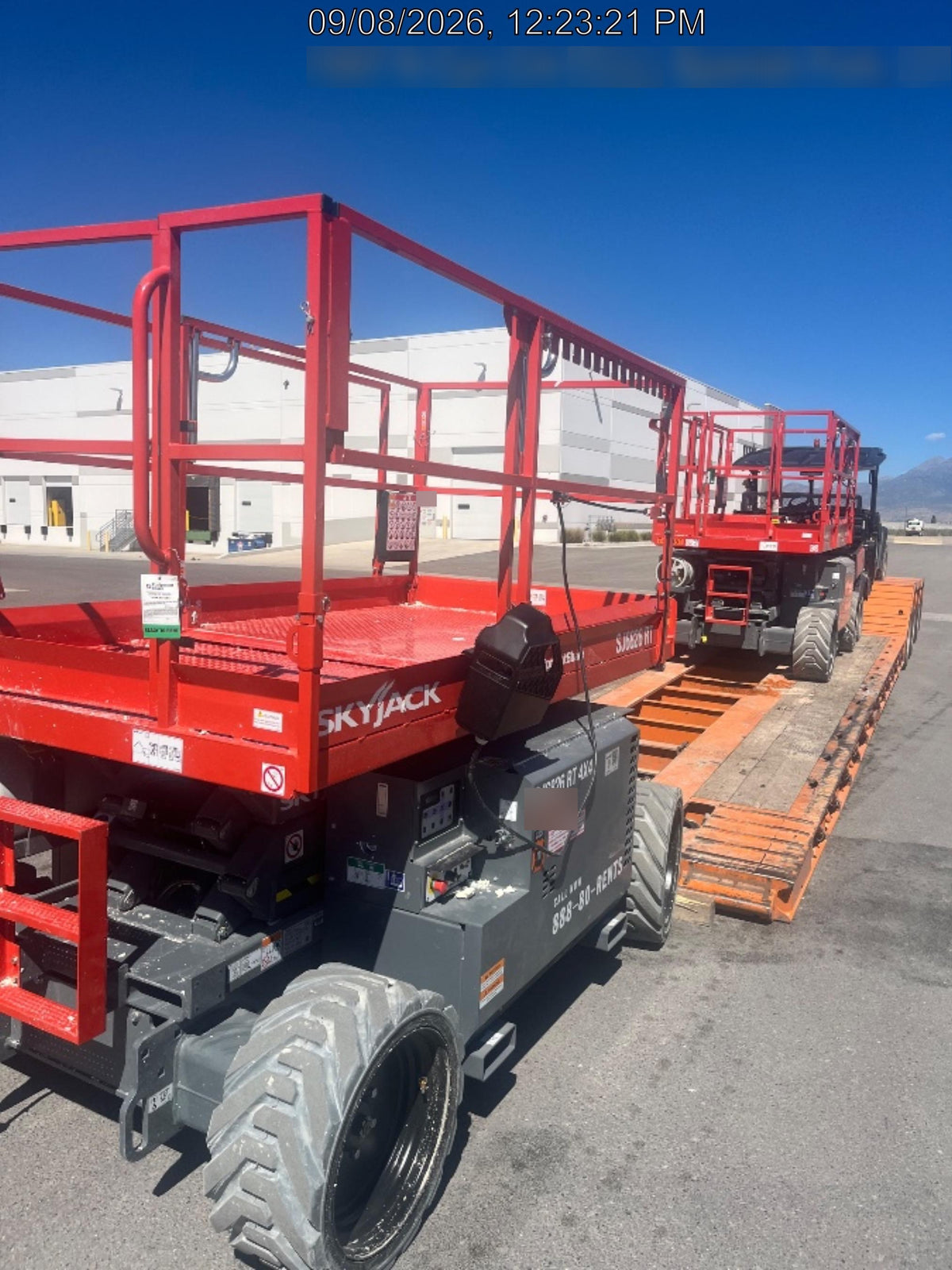 2026 SKYJACK SJ6826 RT