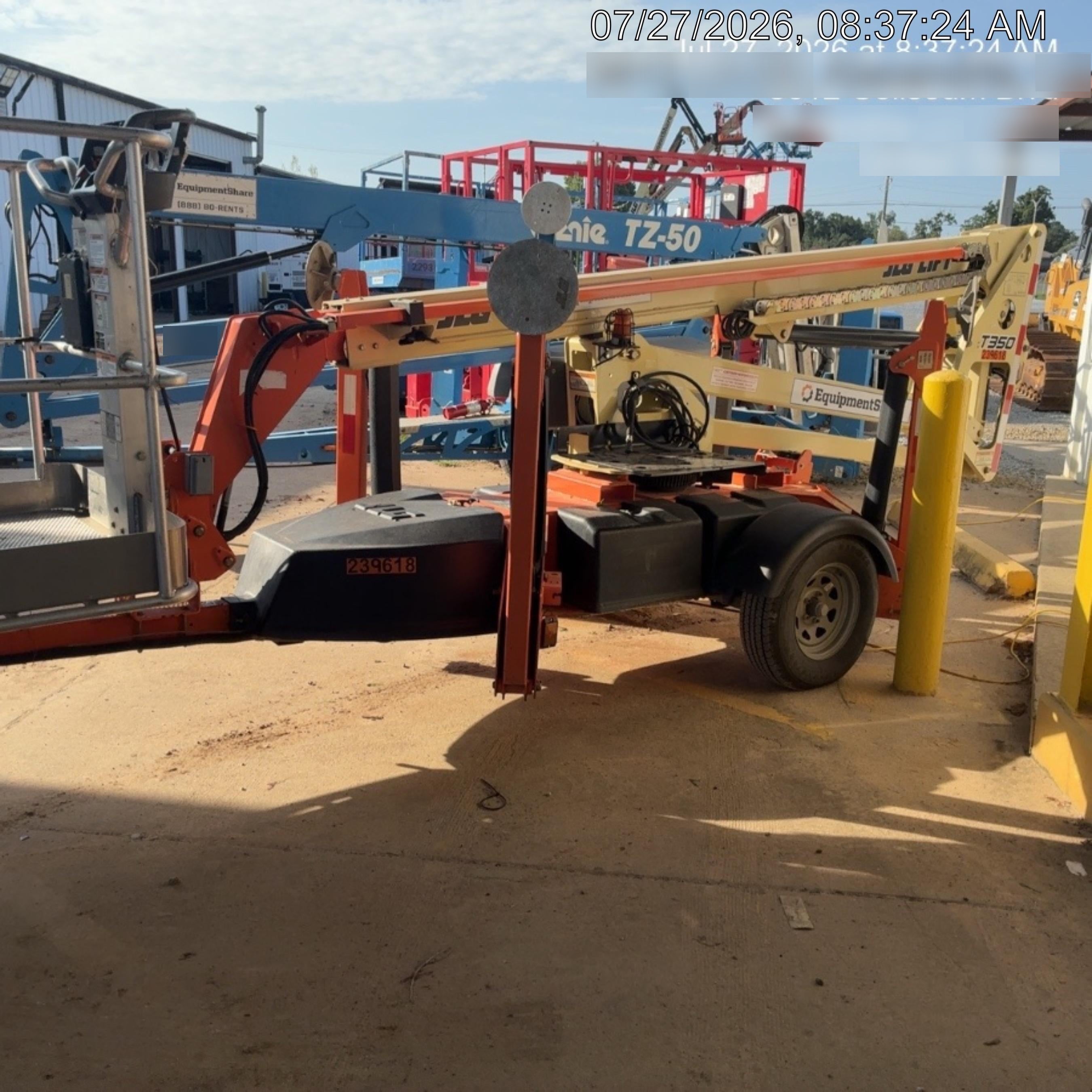 2022 JLG T350
