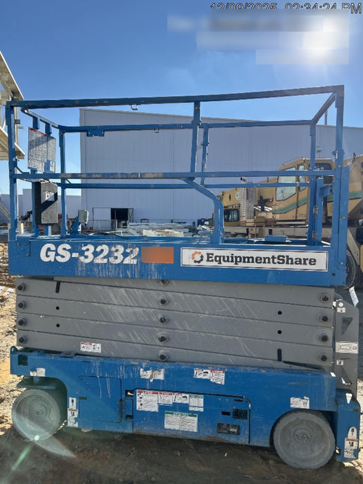 2019 Genie GS-3232 Standard Options