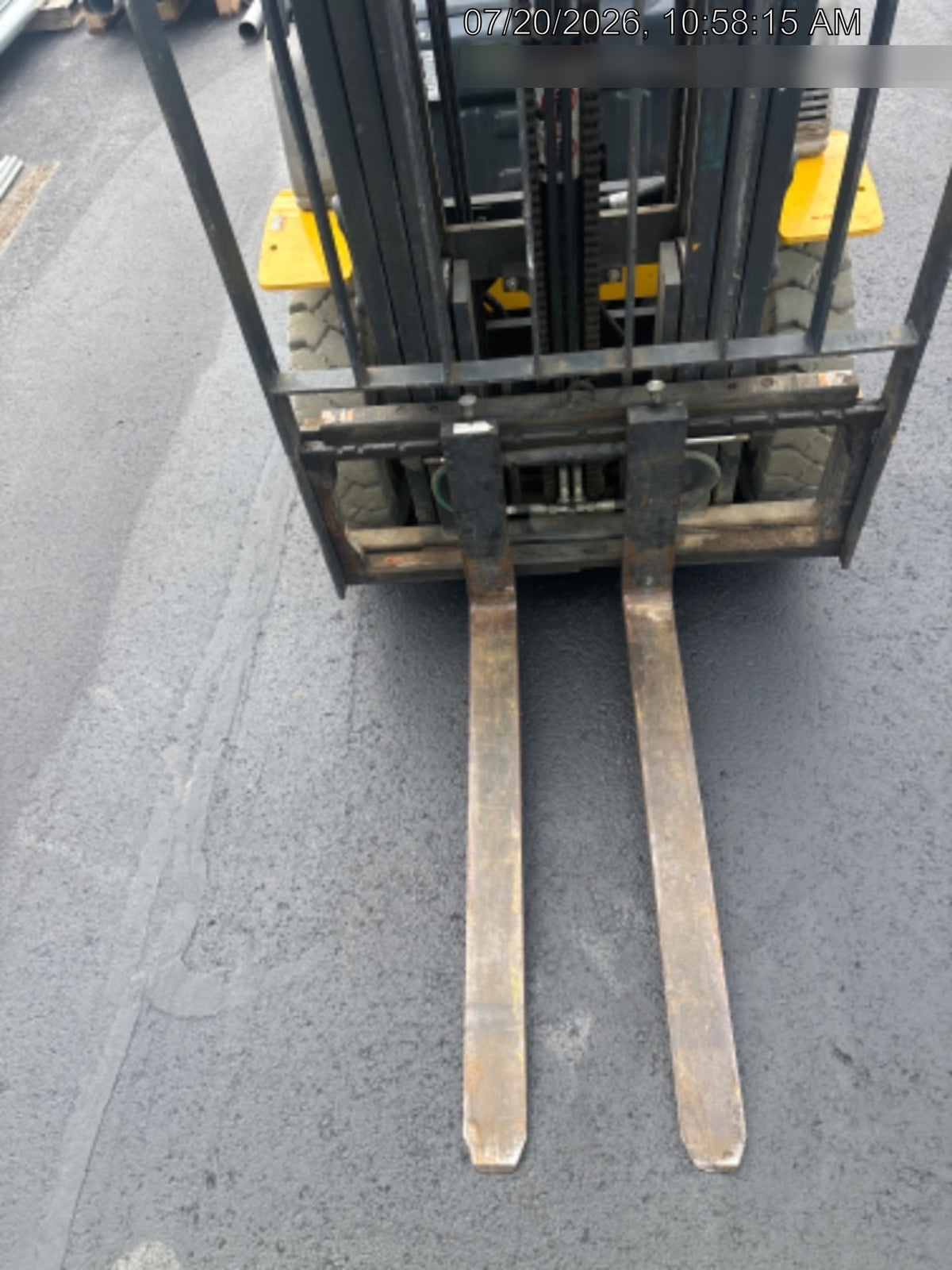 2021 KOMATSU FG25T-16 LP