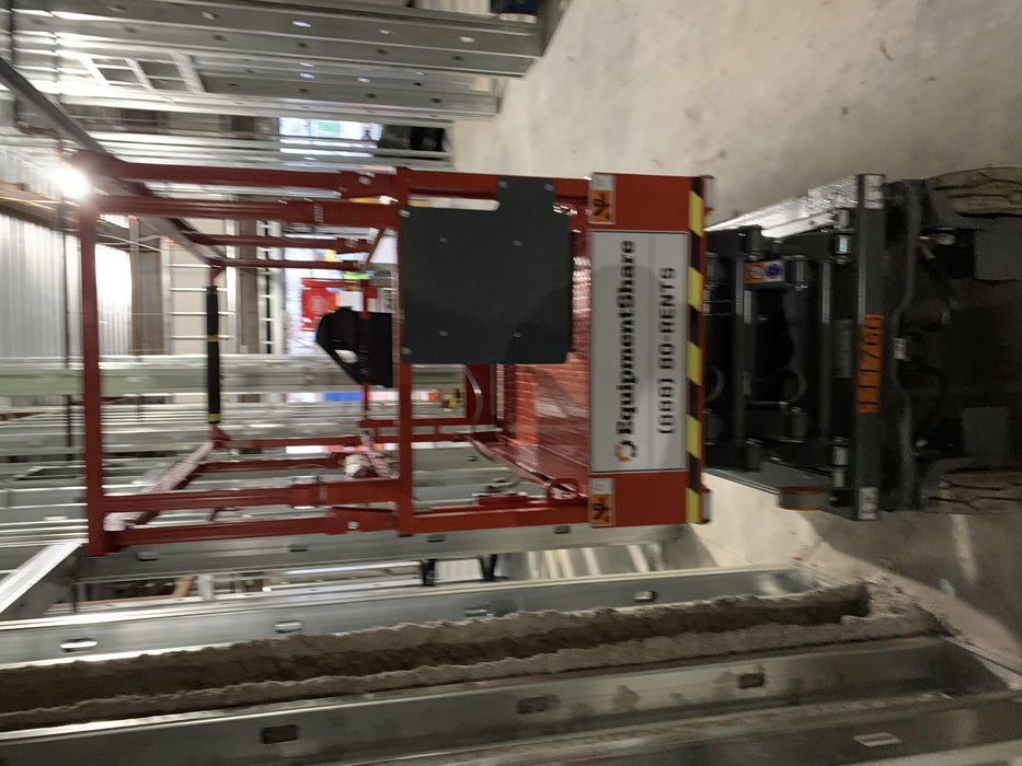 2020 Skyjack SJIII-3219 Solid NM Tires, Half height spring hinged entry gate, Dual Beacons, 800W Inverter