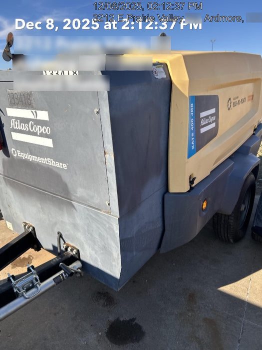 2020 ATLAS COPCO XATS 400 PFF