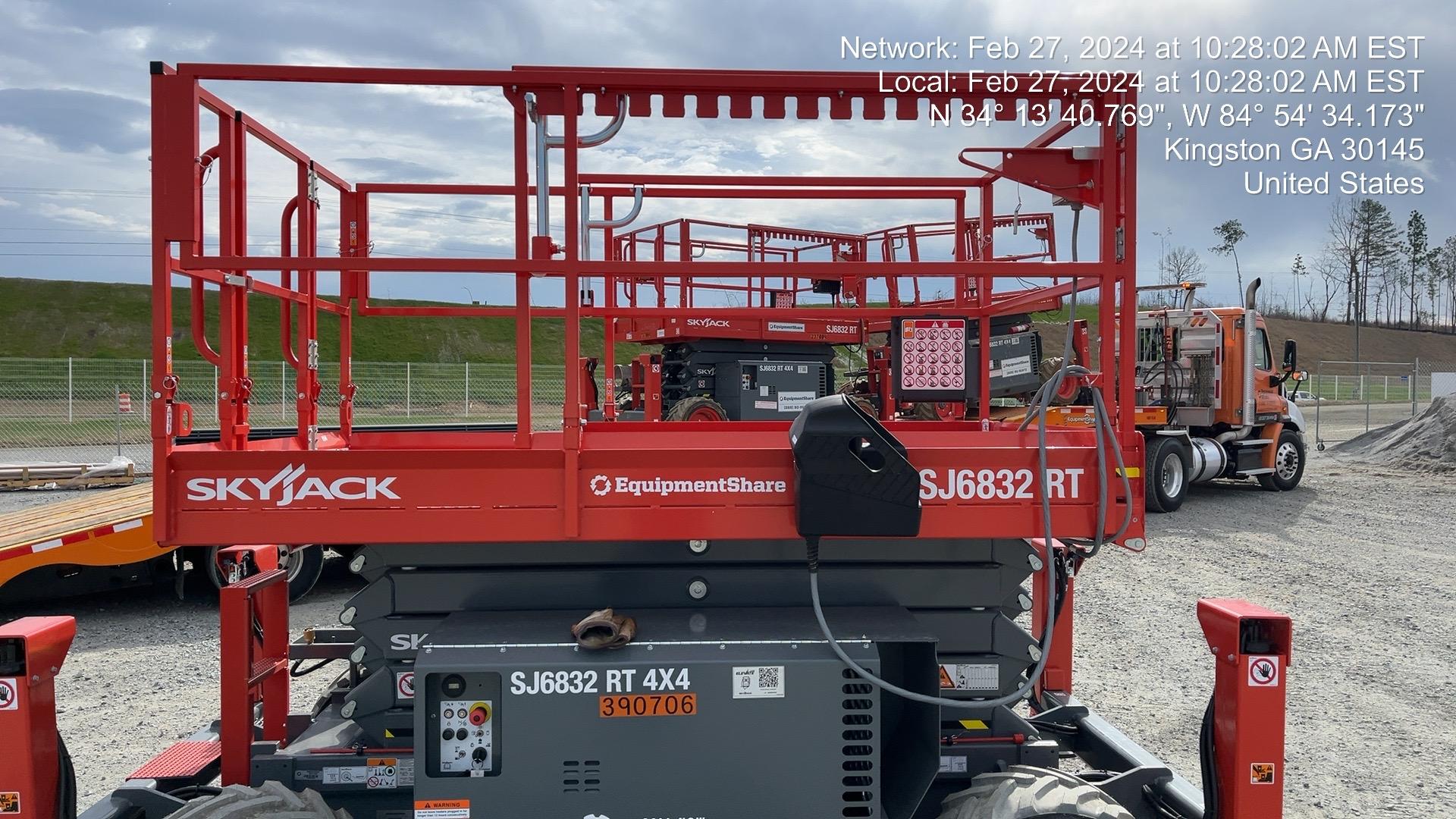 2024 SKYJACK SJ6832 RT