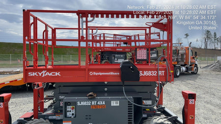 2024 SKYJACK SJ6832 RT