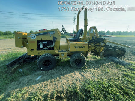 2019 VERMEER RTX450