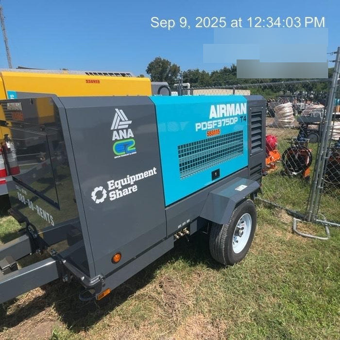 2025 AIRMAN PDSF375DP-6E1