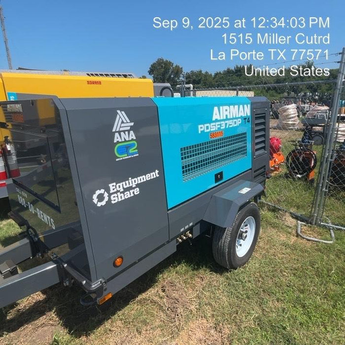 2025 AIRMAN PDSF375DP-6E1