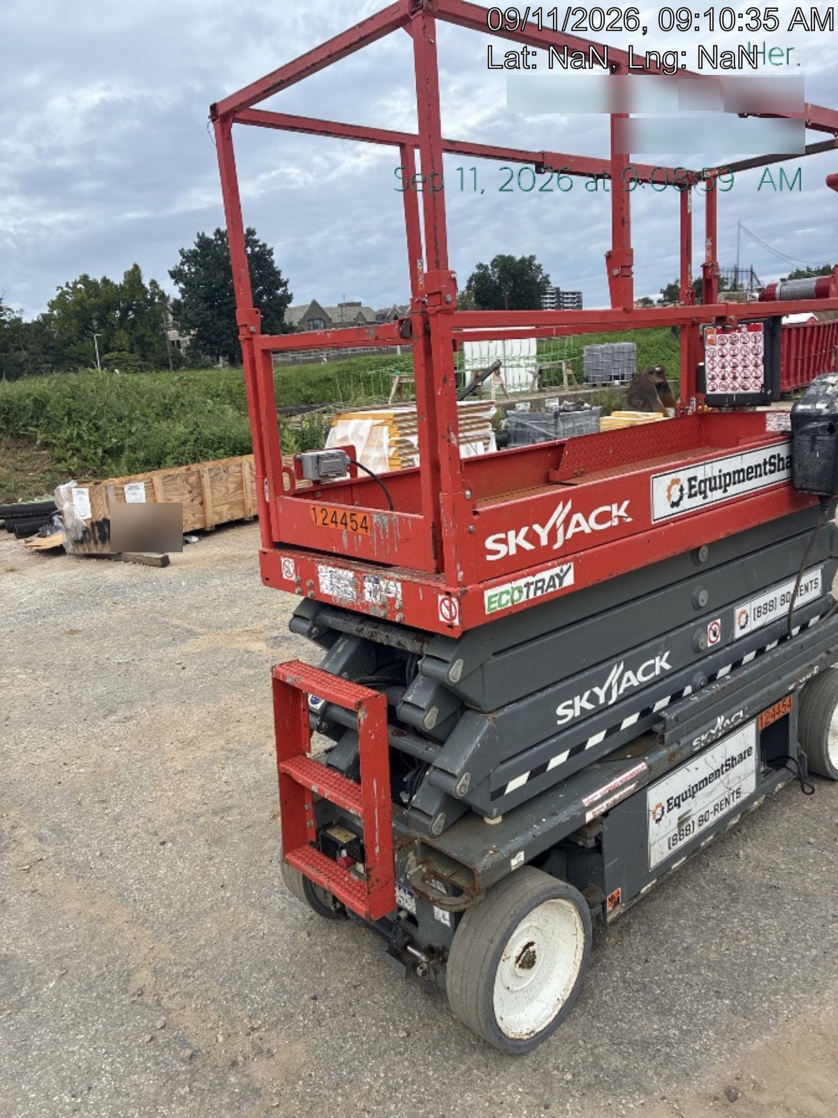 2021 SKYJACK SJ3226