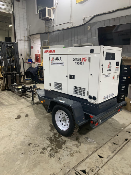 2021 AIRMAN SDG25S-8E1