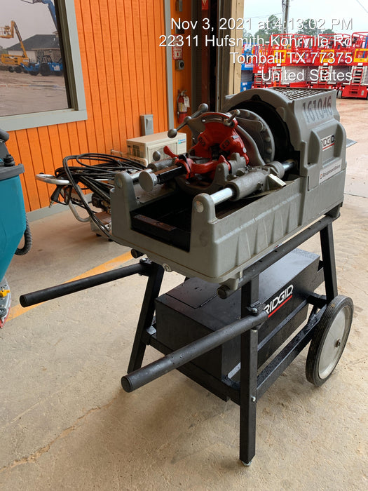 2021 RIDGID 535