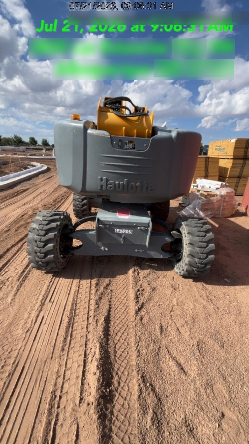 2021 HAULOTTE HA46RTJO