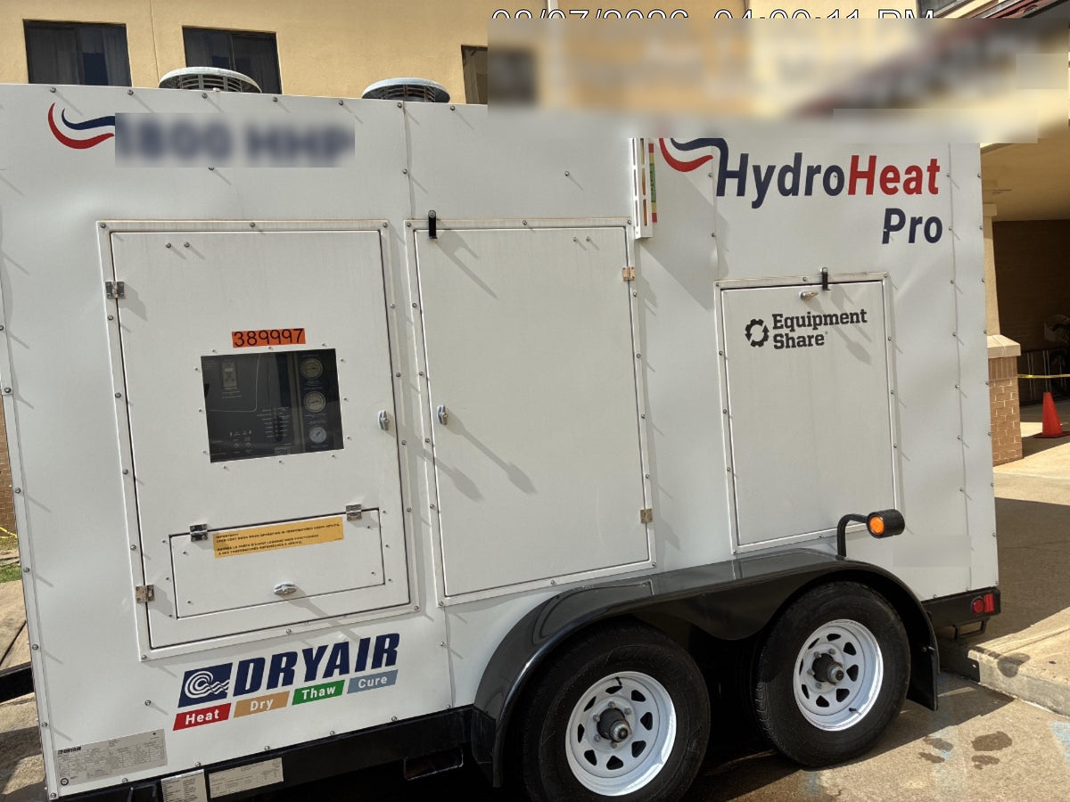 2024 DRYAIR 1800HHP