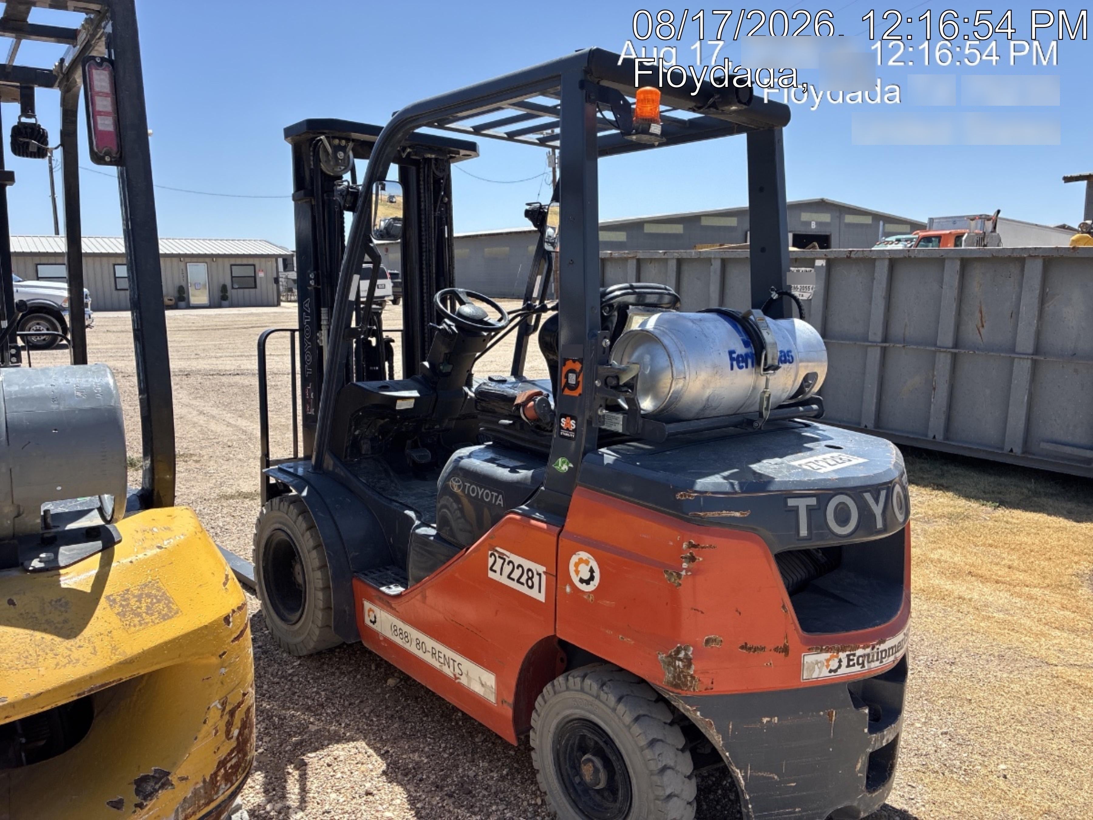 2022 TOYOTA 50-8FGU25