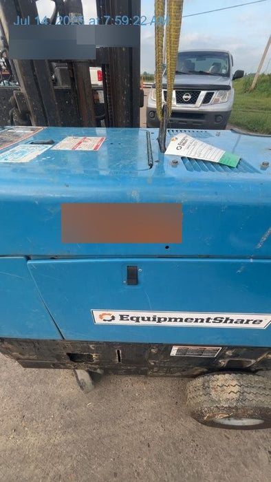 2019 Miller Electric BOBCAT 250 LP/Propane, Running Gear, Tank Bracket, Hose